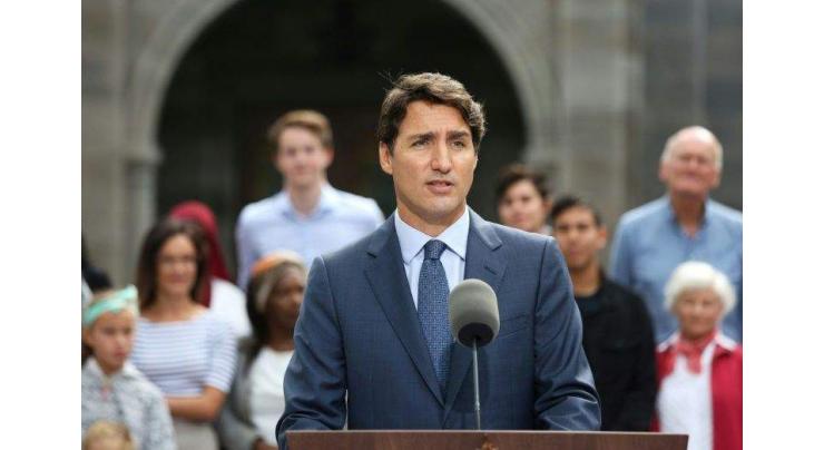 Campaigning Trudeau vows Canada assault rifle ban
