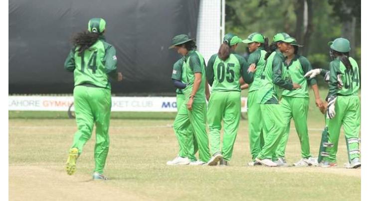 PCB challengers get first win one-day women cricket

