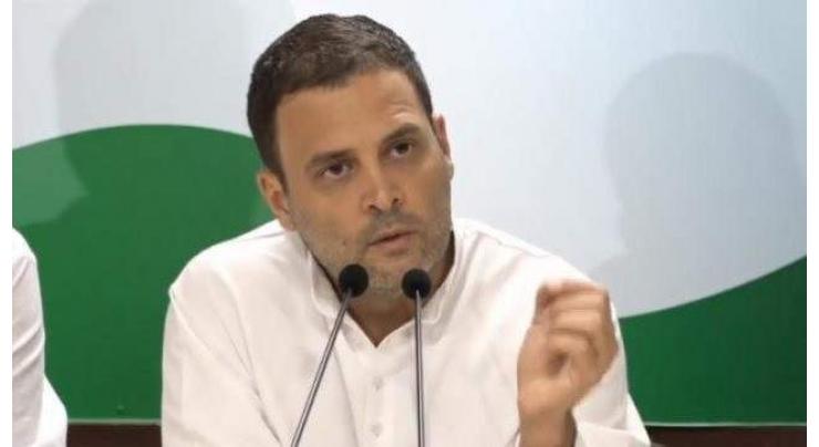 Modi's most expensive event in Houston can't hide reality of economic mess: Rahul
