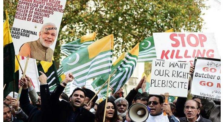 Kashmiris, Khalistan activists to hold demos in US on Modi's visit