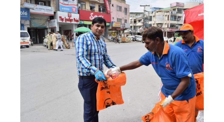 'World Cleanup Day' observed in city
