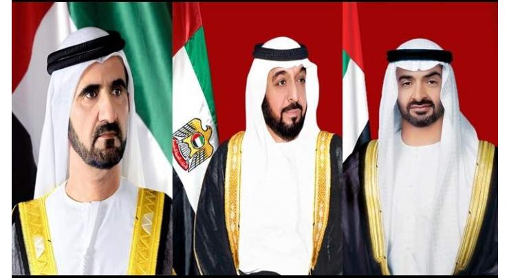 UAE Rulers congratulate Armenian President on Independence Day