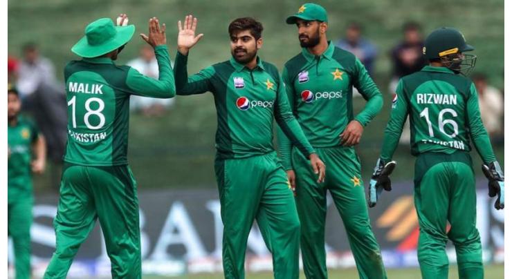 Pakistan names 16 members squad for ODI series against Lanka
