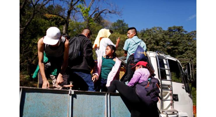 US and El Salvador sign agreement on asylum to curb migration
