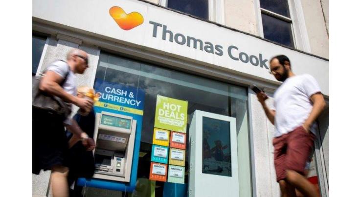 Travel giant Thomas Cook fails to find private funds to avert collapse: source
