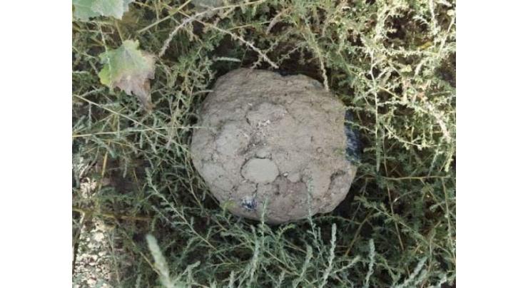 Improvised Explosive Device (IED) planted at roadside in Peshawar