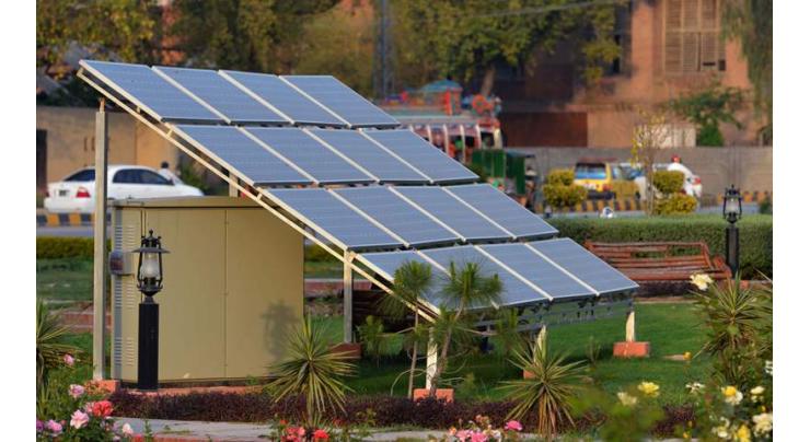 KP government approves solar system for 40 mosques of PK-30 Balakot
