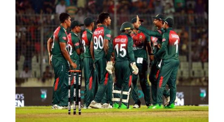 Bangladesh bowl against Afghanistan in tri-nation T20
