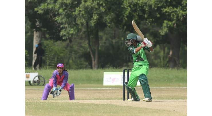 Javeria, Fatima lift PCB Challengers to second consecutive win in National Triangular One-Day Women Cricket Championship