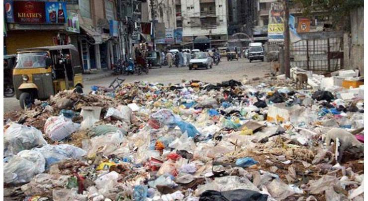 Clean and Green Karachi Campaign Begins in East District
