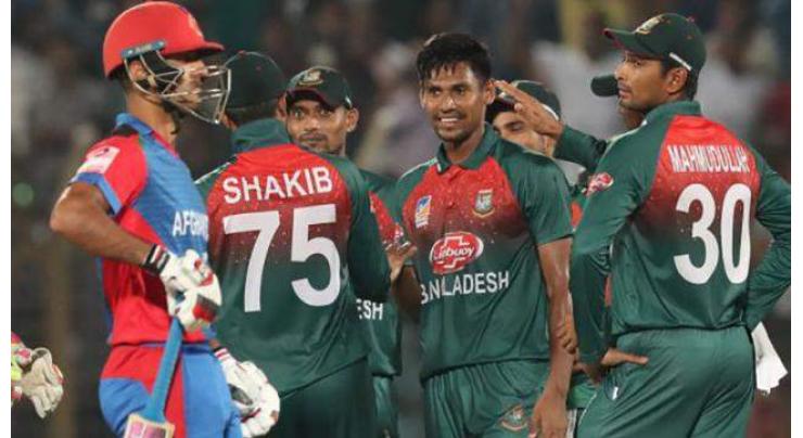 Bangladesh keep Afghanistan to 138 in tri-nation T20
