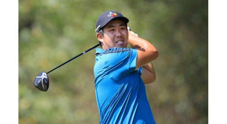 South Korea's An keeps lead after Sanderson Farms second round
