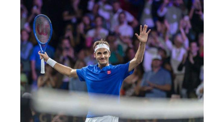 Federer beats Kyrgios to put Europe ahead in Laver Cup
