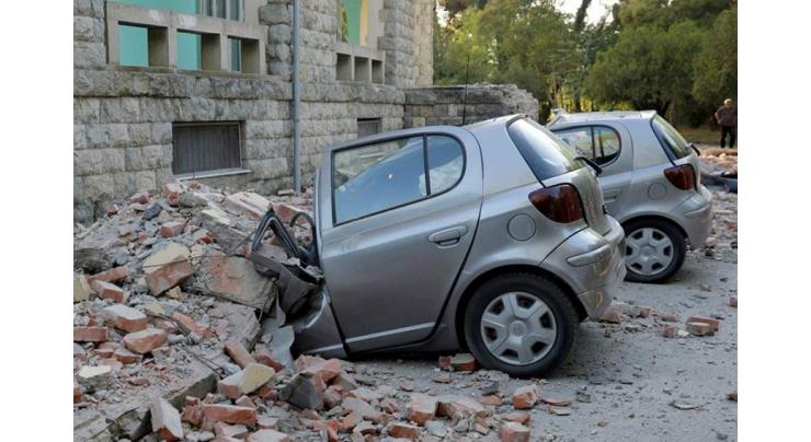 Strong earthquake hits Albania, damage reported
