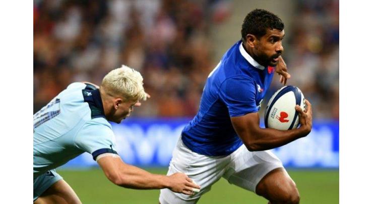 France's Fofana ruled out of Rugby World Cup

