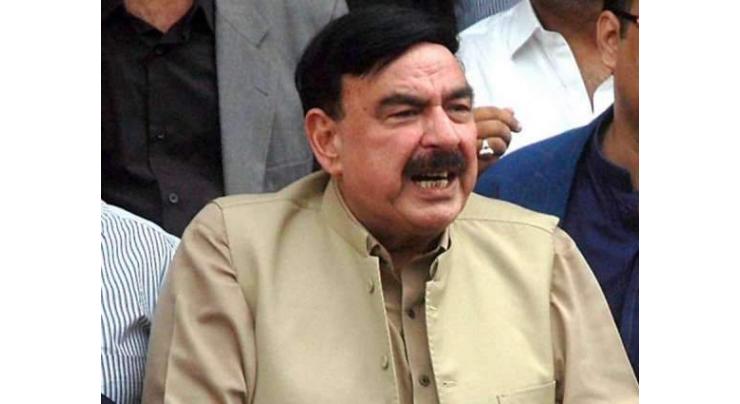 PPP, PML-N not to back Fazl's Islamabad lockdown plan: Sheikh Rashid
