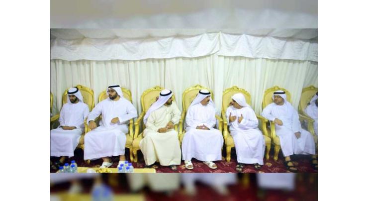 Umm Al Qaiwain Ruler offers condolences on death of Mohammed Saeed Amin