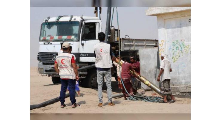 UAE provides 10 pumps to Aden Water Corporation