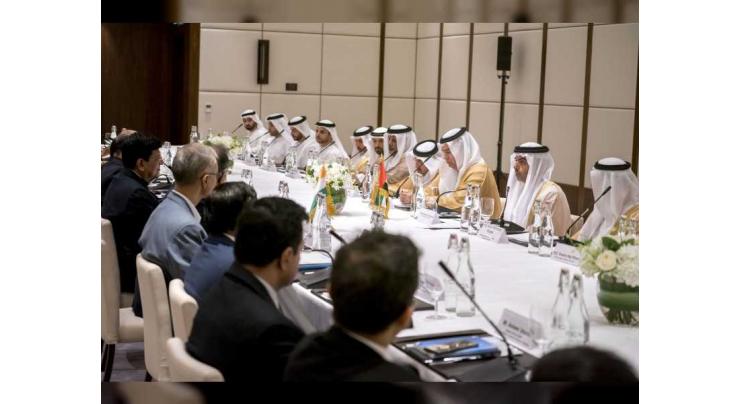 UAE-India task force on investments holds 7th meeting
