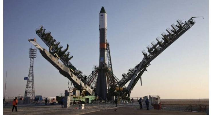 Last Soyuz-FG Carrier Rocket Installed at Baikonur Cosmodrome Launch Site - Roscosmos
