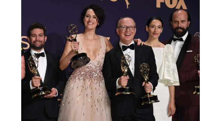 'Thrones' wins top drama Emmy as 'Fleabag' springs a surprise
