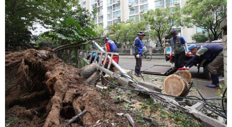 Nearly 30 People Injured in South Korea Due to Tapah Typhoon - Reports