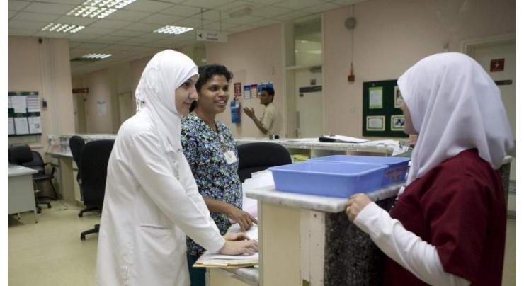 Nursing conference to open in Abu Dhabi Monday
