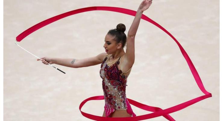 Russia Win Women's Hoops, Clubs Team Gold at Rhythmic Gymnastics World Championships