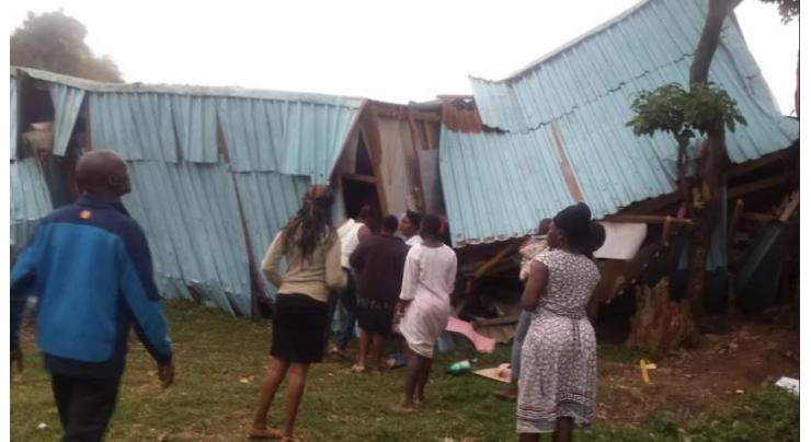 Seven children killed in Nairobi classroom collapse: medics
