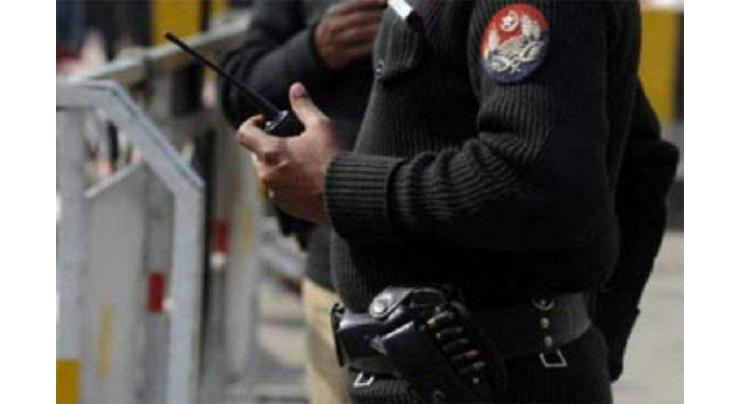 Suspect arrested during search operation in Multan
