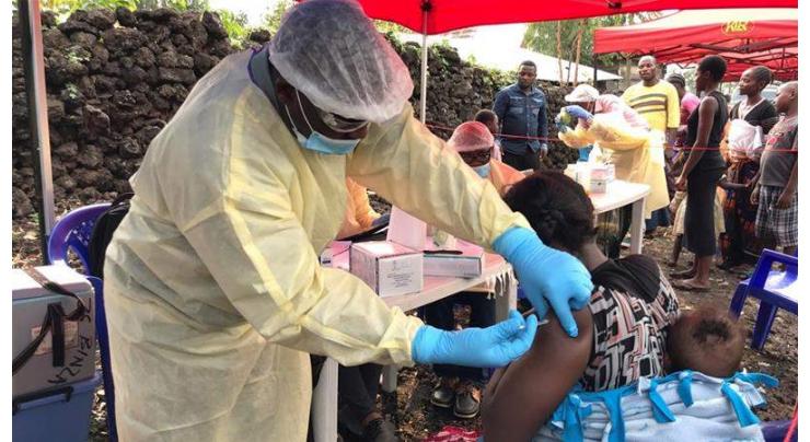 DRC approves use of second experimental Ebola vaccine
