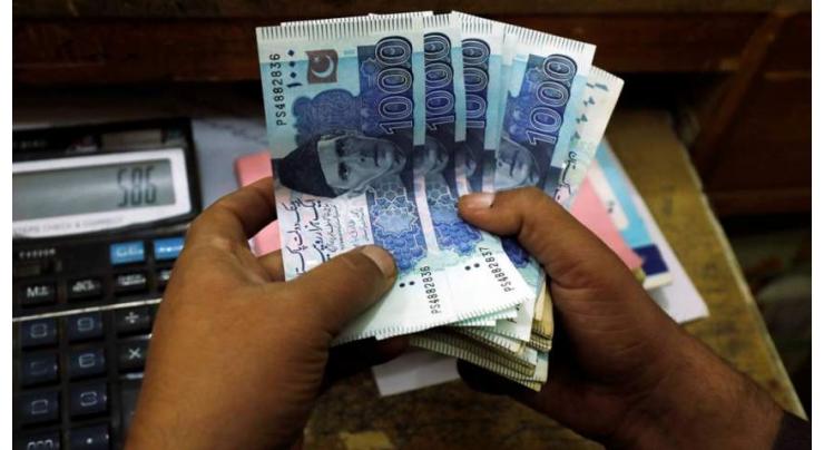 Rupee weakens by 09 paisas in interbank, closed at Rs156.16
