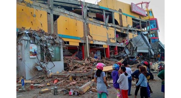 Tens of thousands homeless a year after Indonesia quake: Red Cross
