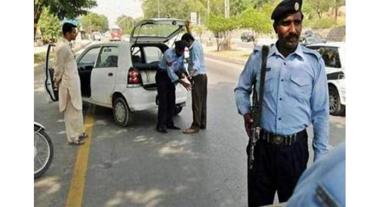 Islamabad police collects Rs 176.85 million fine from traffic violators