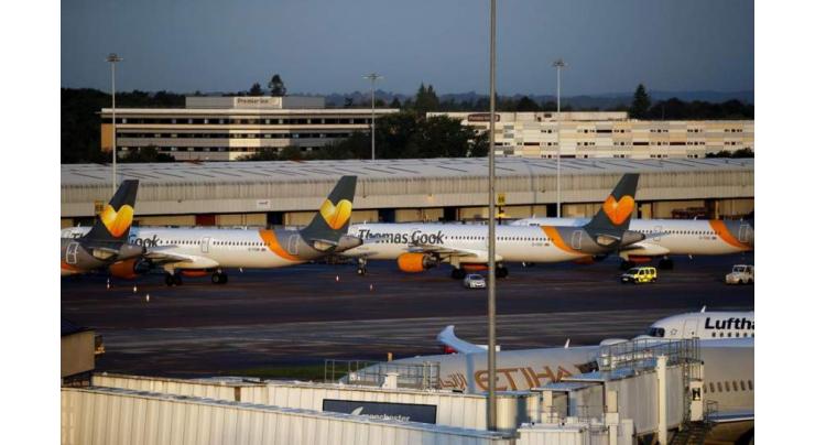 UK Travel Company Thomas Cook collapsed on Monday stranding hundreds of thousands of tourists