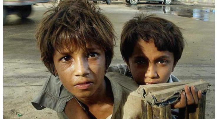 24 child beggars rescued in operation by Child Protection Bureau

