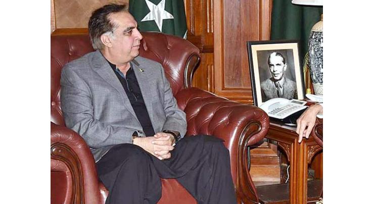 Fed Minister, other PTI leaders calls on Sindh Governor
