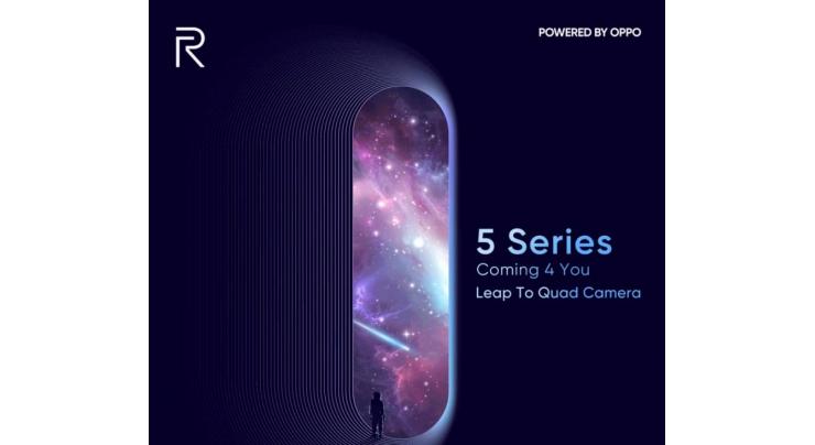 Wait is over realme fans get ready for leap to Quad camera series launch in Pakistan