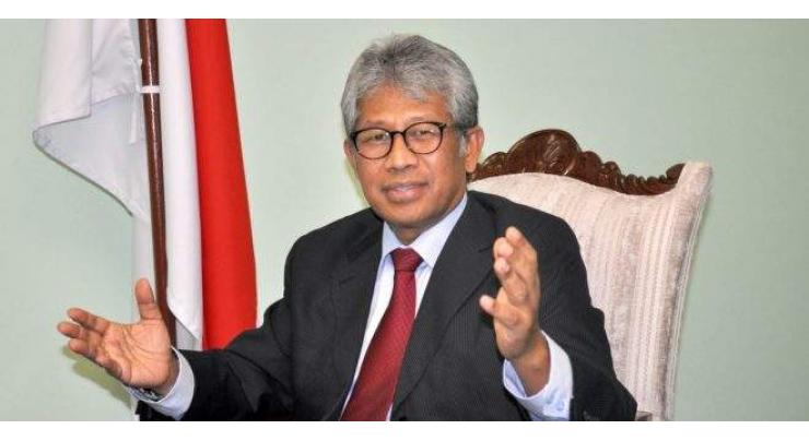 Indonesia to strengthen trade ties with Pakistan :Envoy

