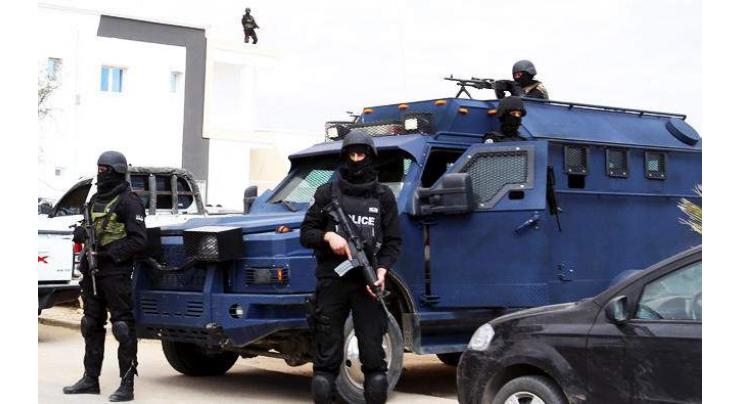 Policeman stabbed to death outside Tunisia court
