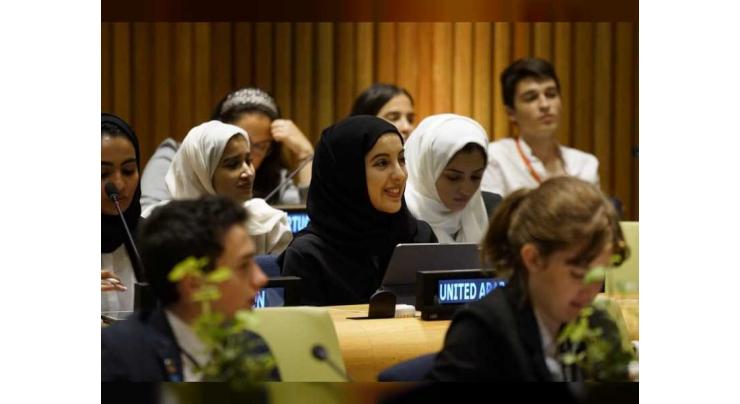 UAE pledges further empowerment of youth in climate action efforts