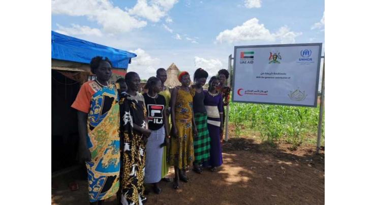 Sheikha Fatima donates US$1 mn to ‘Fund for Refugee Women’ for projects in Southern Sudan, Uganda
