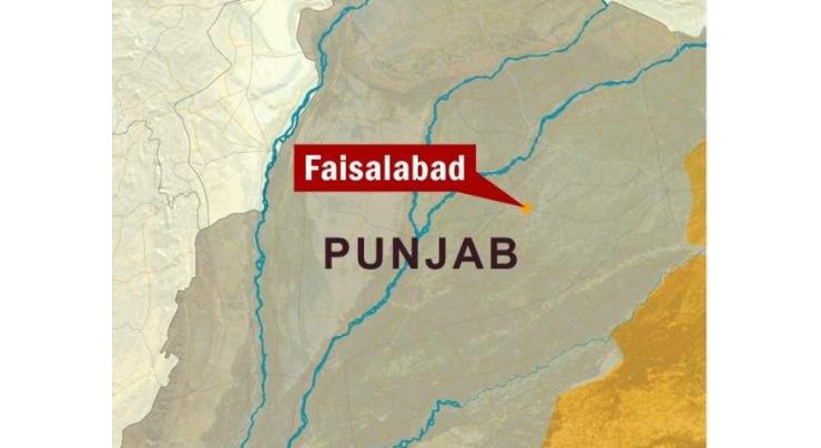 Cyclist killed in road accident in Faisalabad
