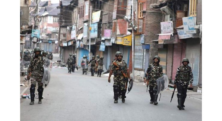 Indian forces turned valley into world's largest jail

