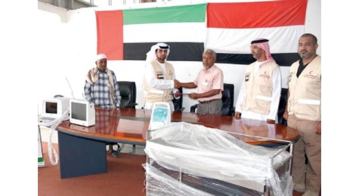UAE largest donor to Yemeni people in 2019: UN