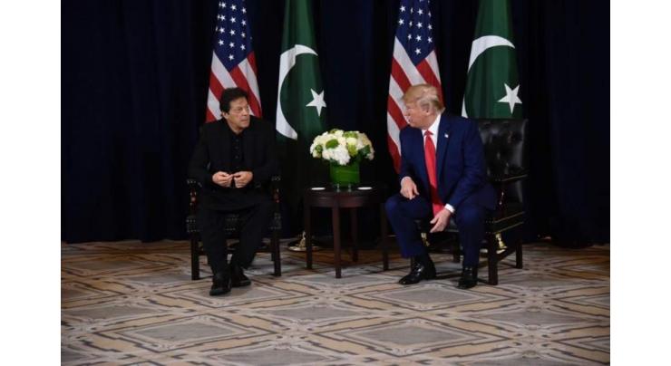 Trump reiterates mediation offer on Kashmir issue; lauds Prime Minister's leadership
