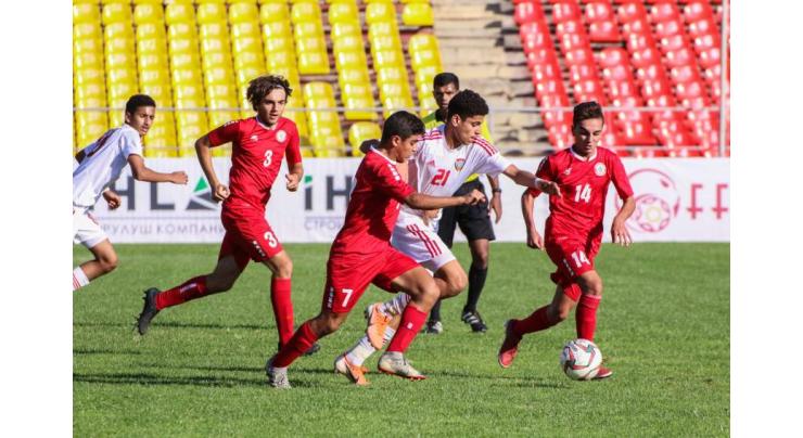 UAE qualify for 2020 AFC U-16 Championship in Bahrain