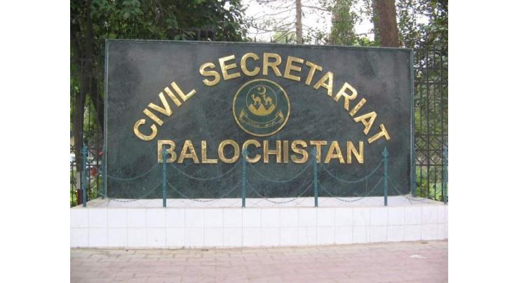 Balochistan Civil Secretariat Officers Welfare Association's election to start on Sept 25
