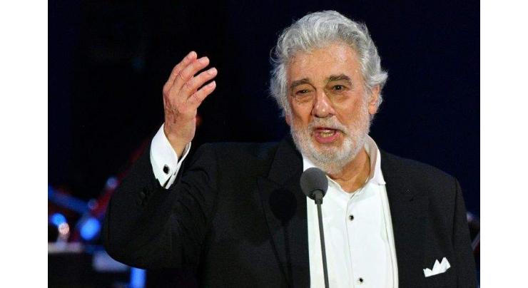 Opera star Placido Domingo withdraws from all future Met performances