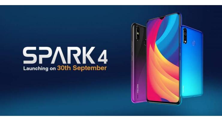 Tecno Confirms Spark 4 Release Date For Pakistan